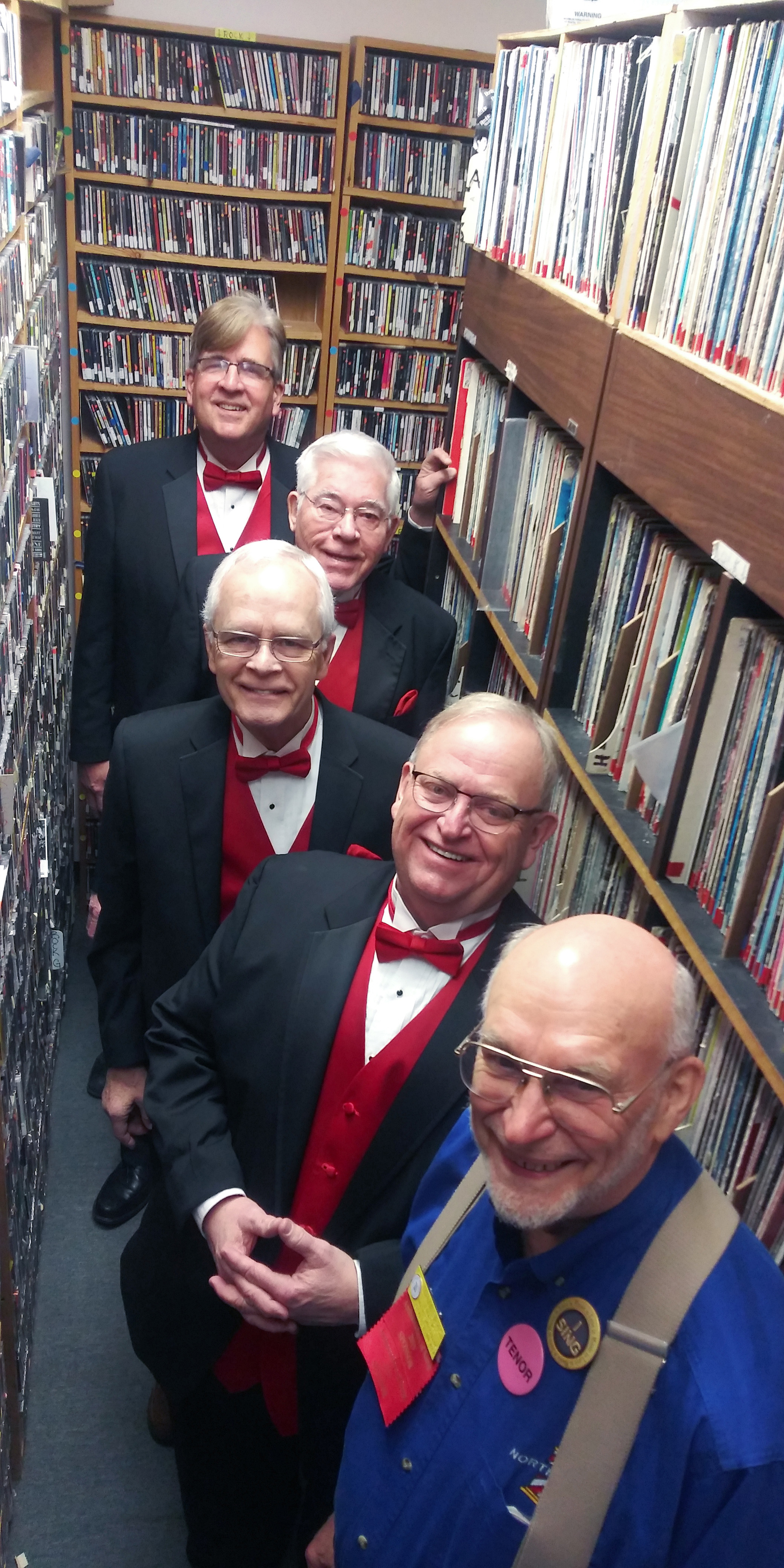 Gordon with Note'orious at KFAI