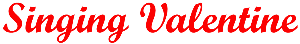 Singing Valentine Red